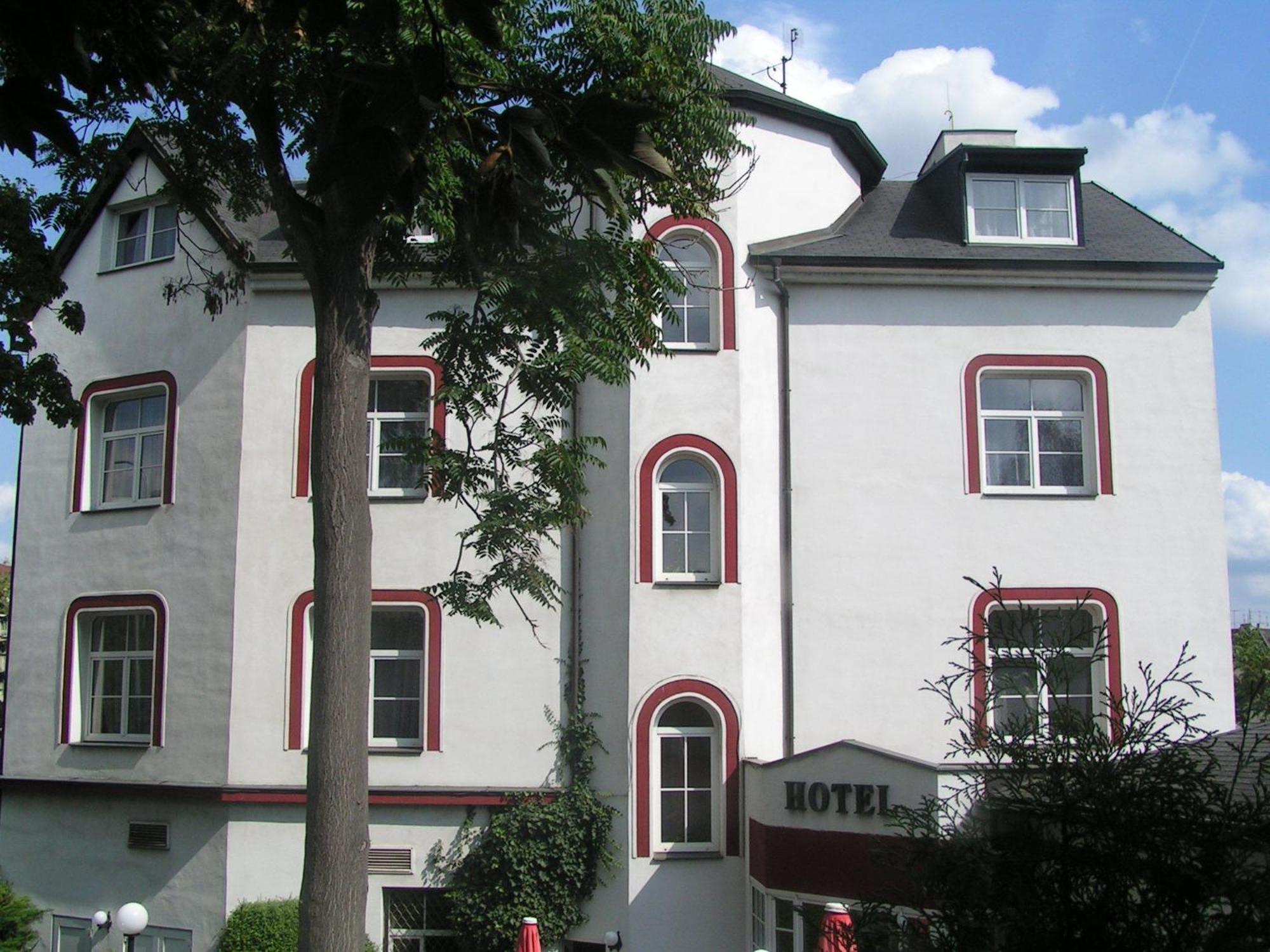Hotel Jerabek Praga Exterior foto