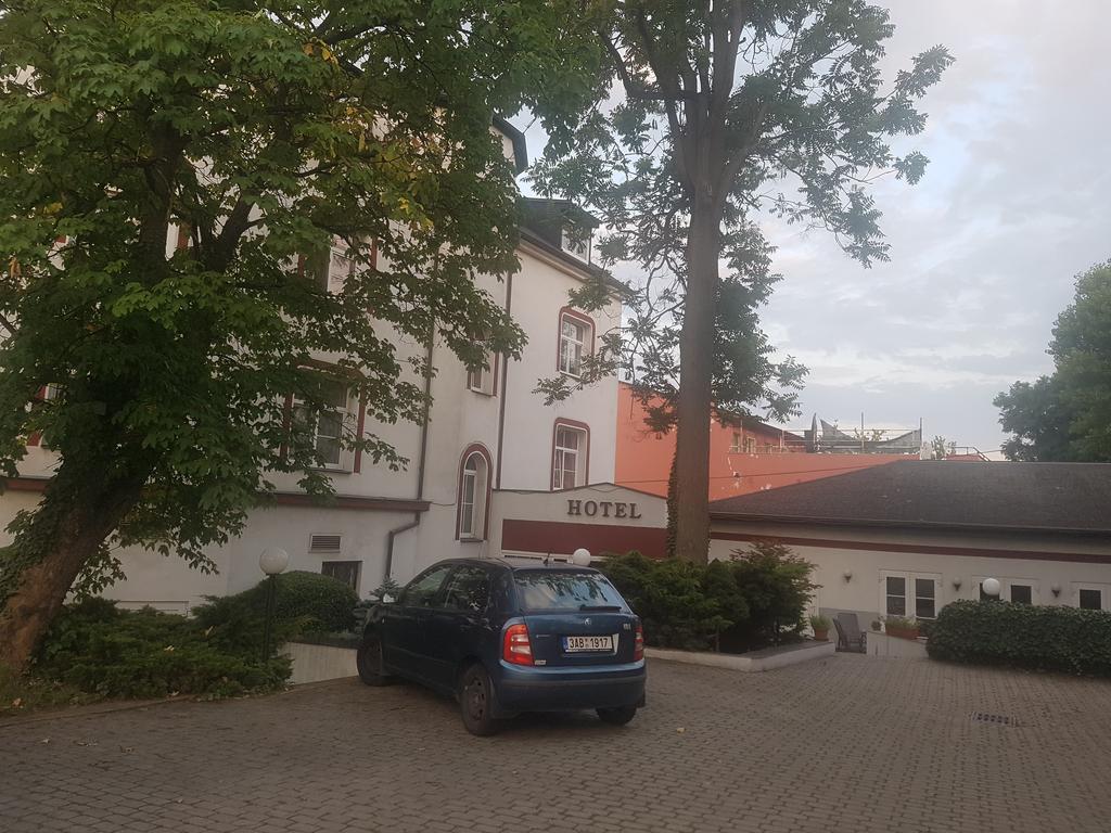 Hotel Jerabek Praga Exterior foto